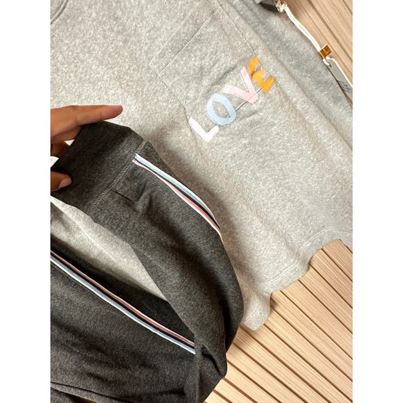 P.J. Salvage Top and Jogger Pajama Set Sz S - Picture 9 of 16